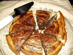 Chocolate-Walnut Cake       
