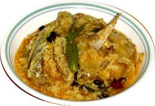 Murir Ghanto (Fish Head dish)      