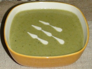 Creamy Peas Soup        