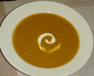 Pumpkin Soup     