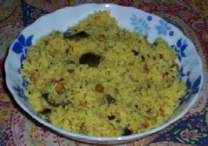 Baigan Rice          