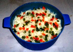 Plain Flavoured Veg Rice        