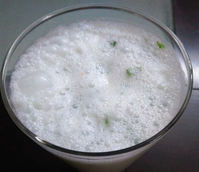 Chhaachh (butter milk)    