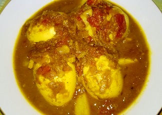 Egg Curry    