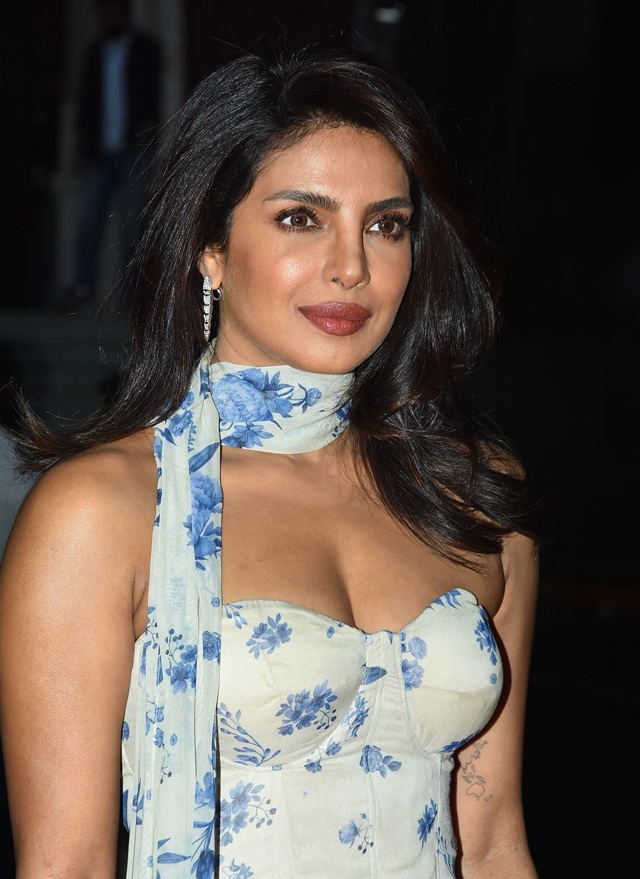 Priyanka Chopra Jonas is 'onto the next' film with Russell Crowe