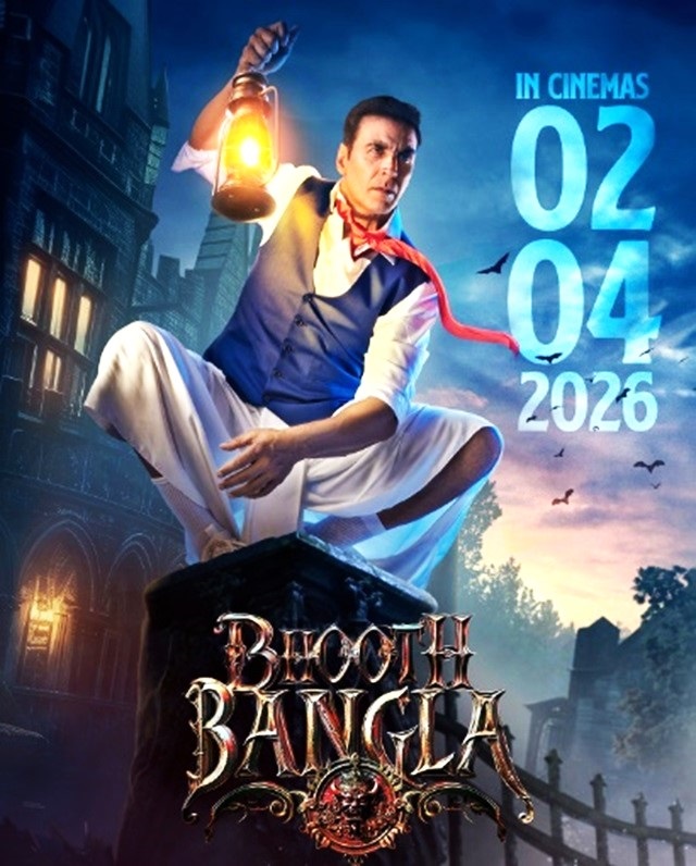 Akshay Kumar starts shooting for 'Bhooth Bangla', to release on April 2, 2026