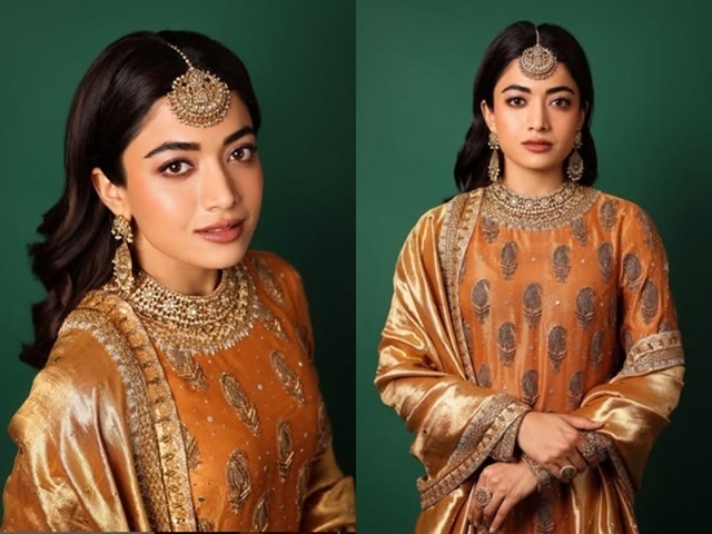 Rashmika reveals she attended her best friend's sangeet just for '15 minutes' 