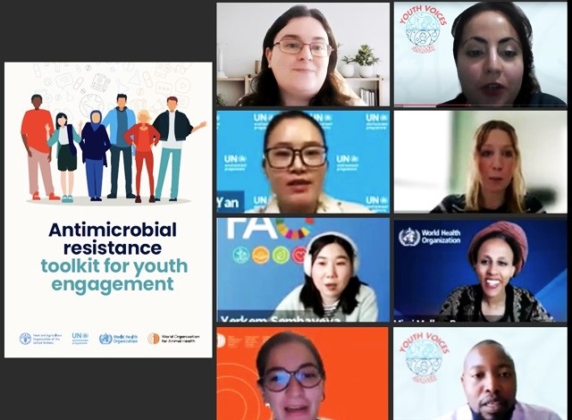 Engaging youth in tackling antimicrobial resistance to protect health and food security