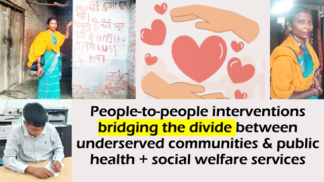 Impacting positive change for those left behind