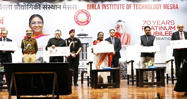 All sections of society should benefit from technology: President Murmu at BIT-Mesra