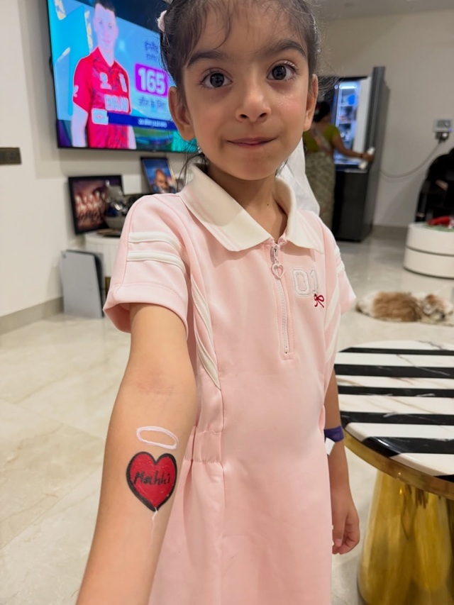 Mahhi Vij gets a sweet surprise from her 6-year-old daughter: Lucky to be her mother