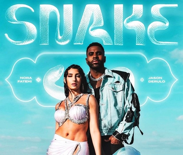 Nora Fatehi joins forces with Jason Derulo for 'Snake' 