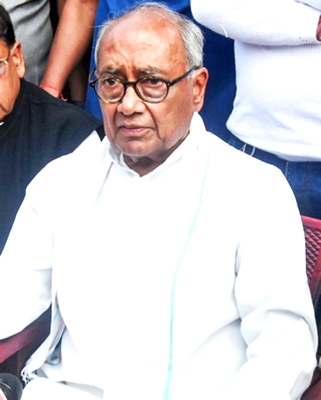 Congress leader Digvijaya Singh