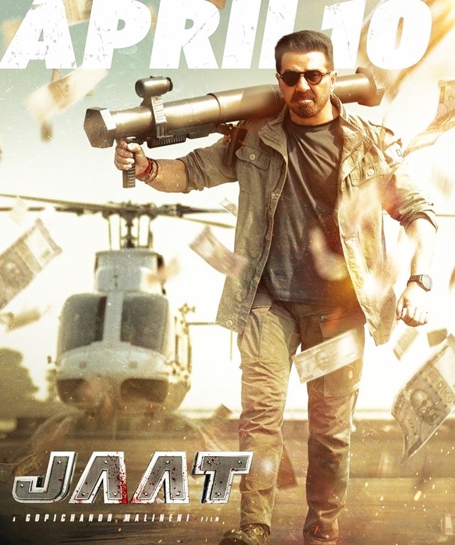 Sunny Deol-starrer 'Jaat' to release on April 10