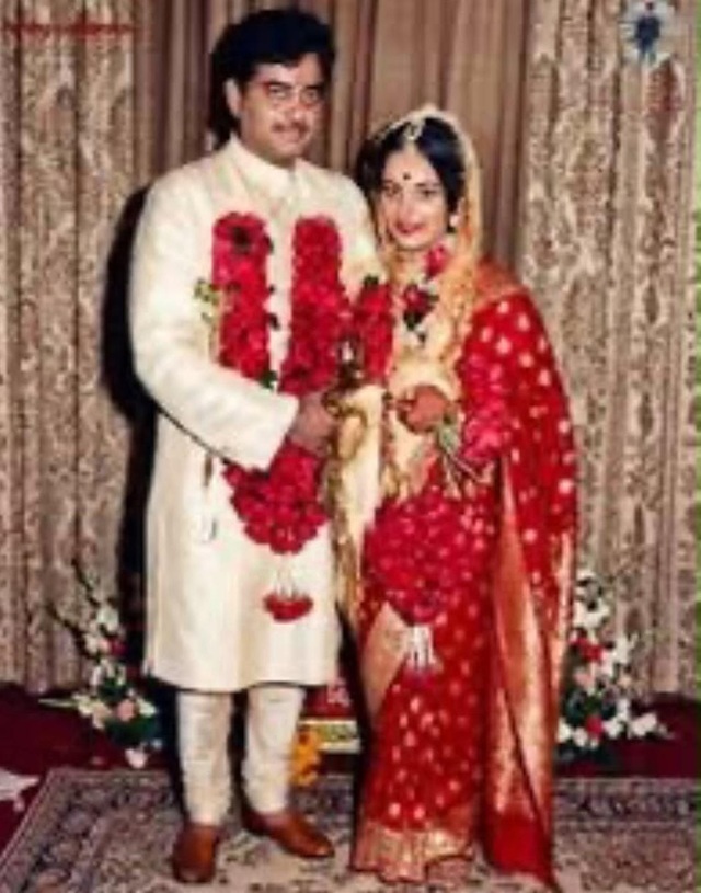 Zaheer Iqbal wishes 'sasurjee' Shatrughan Sinha on his 45th wedding anniversary, shares unseen wedding pic