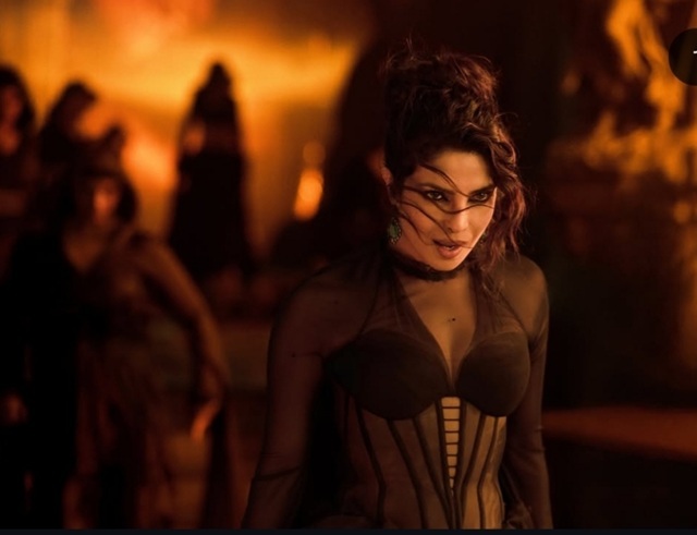 SS Rajamouli shares first pics of fiery yet graceful Priyanka Chopra as Mandakini in 'Varanasi' on her birthday