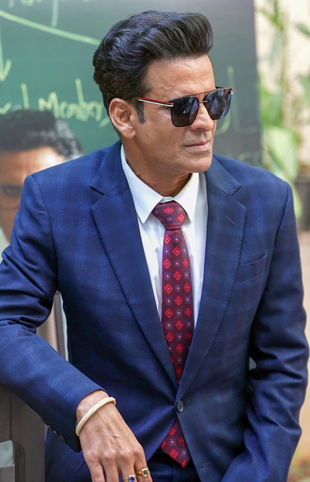Manoj Bajpayee says he is not very skilled at mathematics