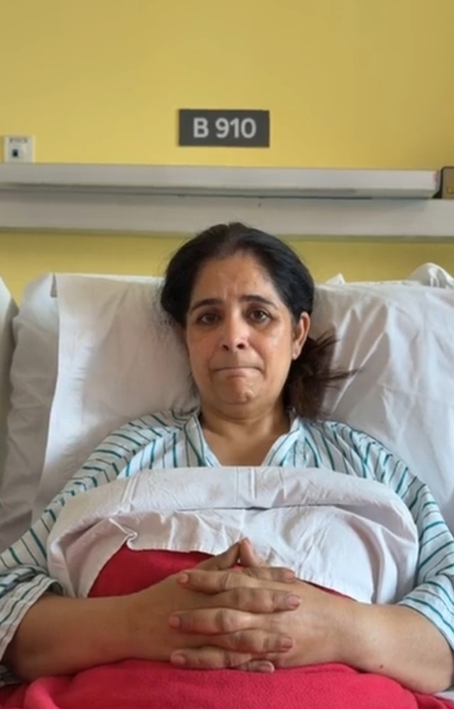 Pankaj Bhadouria raises breast cancer awareness, says 'I was fortunate it was detected early'