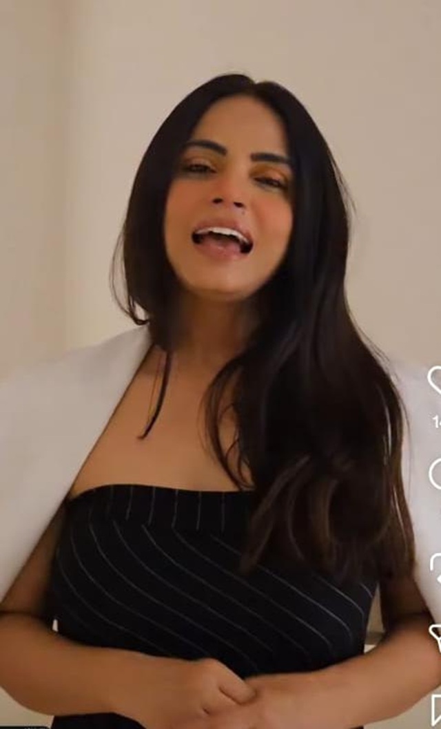 Neetu Chandra says 'feeling proud for a fellow Bihari' as Vaibhav Sooryavanshi makes it to team India