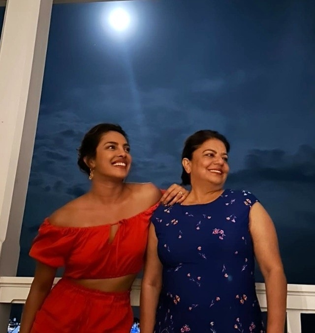 Priyanka Chopra calls mom Madhu Chopra her 'Queen', says she's 'aways leading the way'