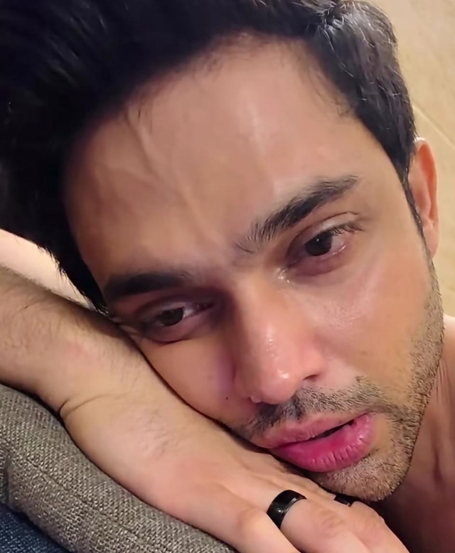 Parth Samthaan says 'We all have those phases in life' after breakdown video sparks concern