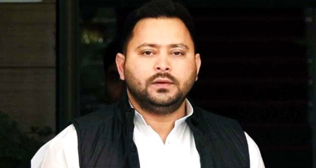 Leader of Opposition in Bihar Assembly Tejashwi Yadav