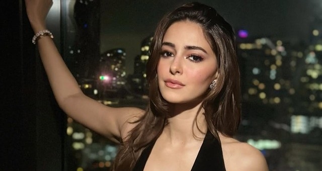 Bollywood actress Ananya Panday