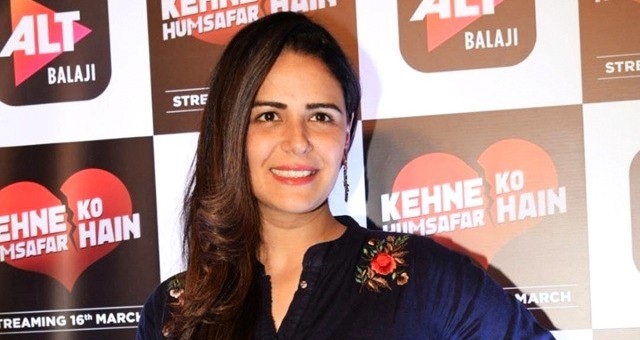 Actress Mona Singh