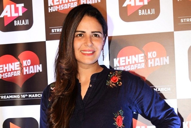 Actress Mona Singh