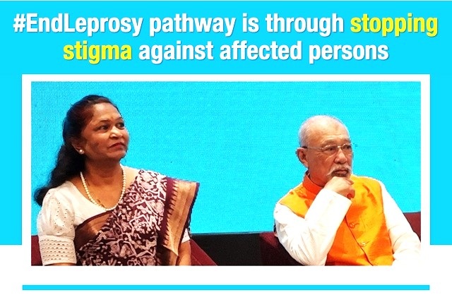 #EndLeprosy pathway is through stopping stigma against affected persons