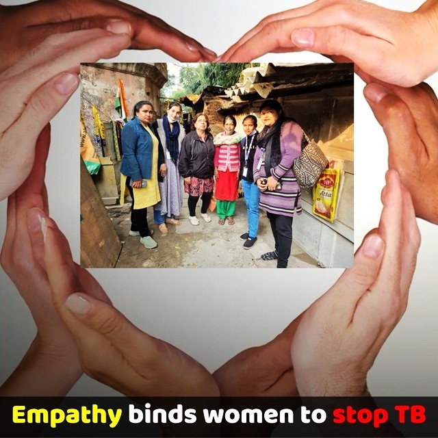 Change happens when gender inequality survivors join hands to stop TB