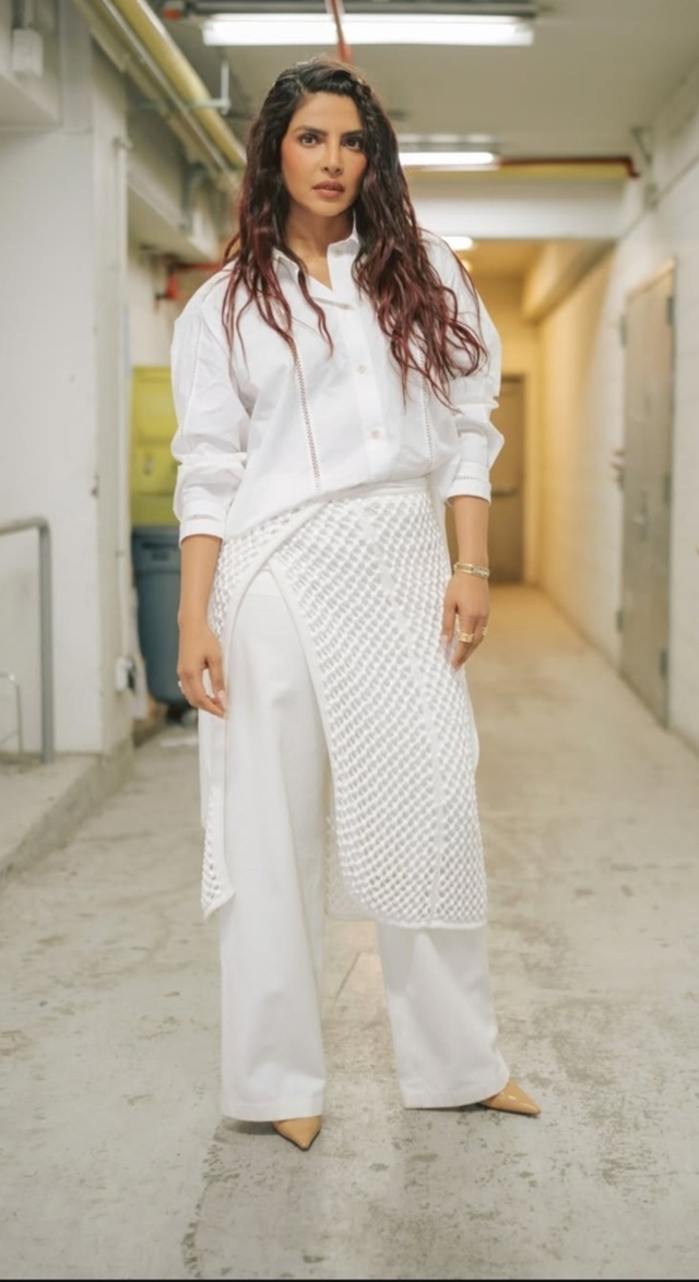 Priyanka Chopra says 'there's a lot unfolding around the world': It's hard, It's heavy