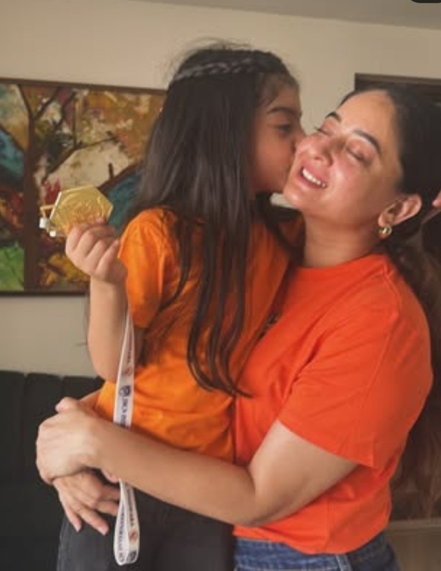 Mahhi Vij reveals she 'leans on fellow moms for help' for daughter Tara, talks about mom guilt