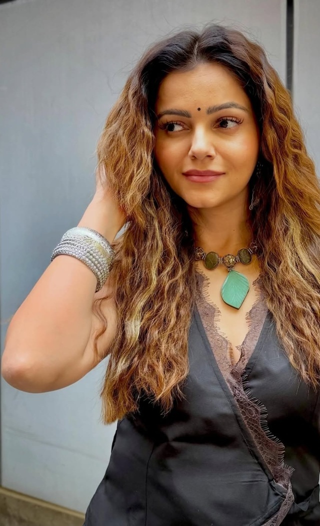 Television superstar Rubina Dilaik says 'feminism is incomplete' unless a man gives his woman's identity to bloom