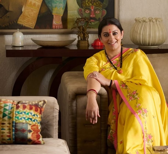 Smriti Irani says Tulsi Virani's story 'quietly expanded' what women believed was possible