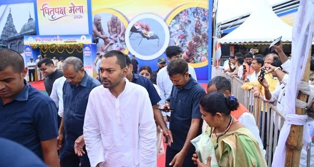 Bihar CM inaugurates Pitru Paksha fair in Gaya, Nishant Kumar reviews health arrangements