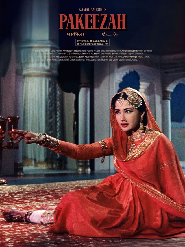 Meena Kumari's 'Pakeezah' 4K Restoration to premiere at the London Film Festival