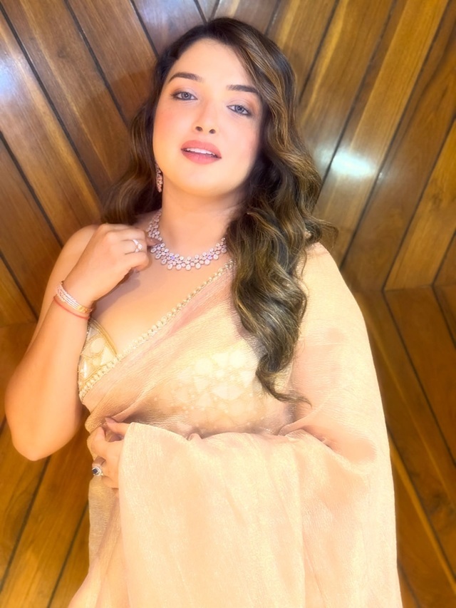 Aamrapali Dubey on changing the perception of Bhojpuri cinema: It is the responsibility of the entire industry