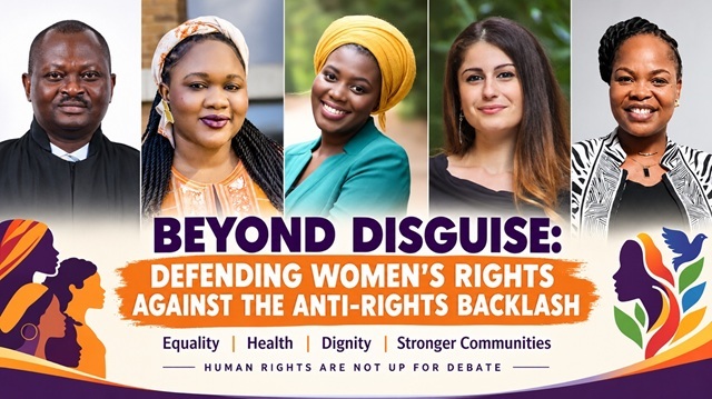 Beyond disguise: Defending women's rights against the anti-rights backlash